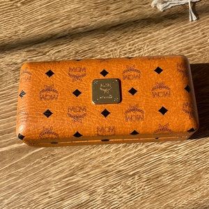 NWOT MCM sunglasses case